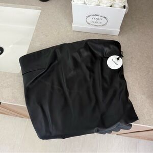 CULTNAKED Killa bandeau in Onyx